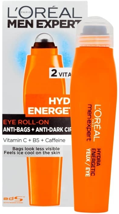 L'Oréal Paris Men Expert Hydra Energetic Ice Cool Eye Roll-On