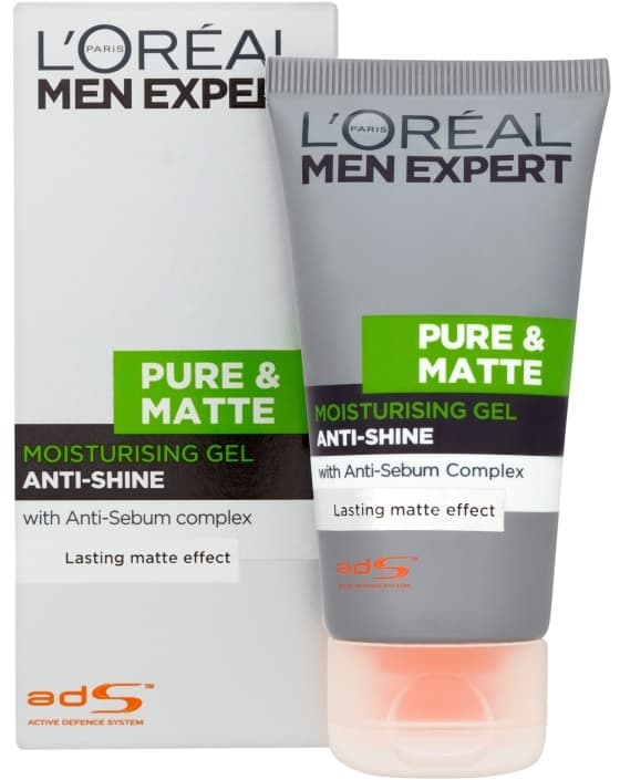 L'Oréal Paris Men Expert Pure & Matte Anti-Shine Moisturising Gel