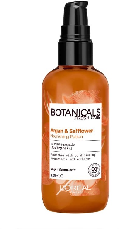 L'Oréal Paris Botanicals Argan & Safflower Dry Hair Vegan Hair Potion