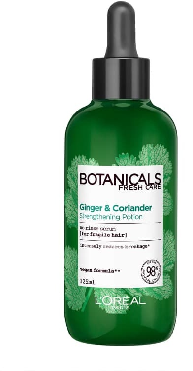L'Oréal Paris Botanicals Ginger & Coriander Fragile Hair Vegan Potion