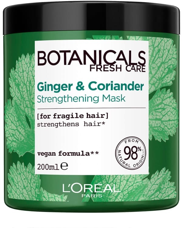 L'Oréal Paris Botanicals Ginger & Coriander Fragile Hair Vegan Hair Mask