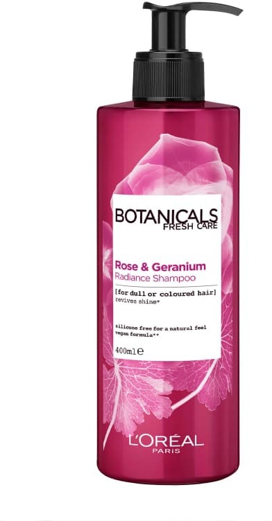 L'Oréal Paris Botanicals Rose & Geranium Coloured Hair Vegan Shampoo