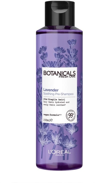 L'Oréal Paris Botanicals Lavender Sensitive Hair & Scalp Vegan Pro Shampoo Oil