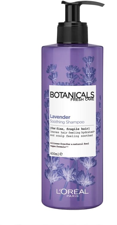 L'Oréal Paris Botanicals Lavender Sensitive Hair & Scalp Therapy Vegan Shampoo