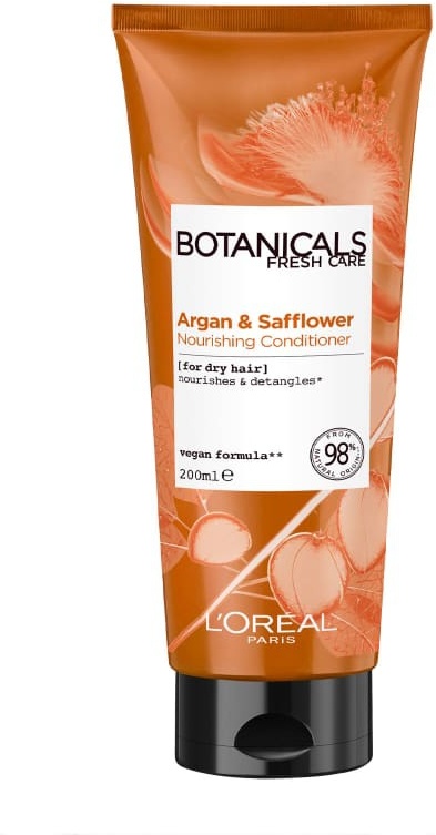 L'Oréal Paris Botanicals Argan & Safflower Dry Hair Vegan Conditioner