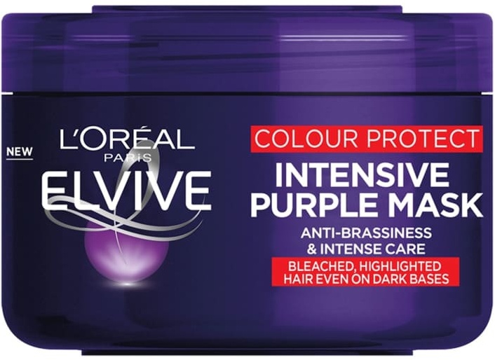 L'Oréal Paris Elvive Colour Protect Anti-Brassiness Purple Mask