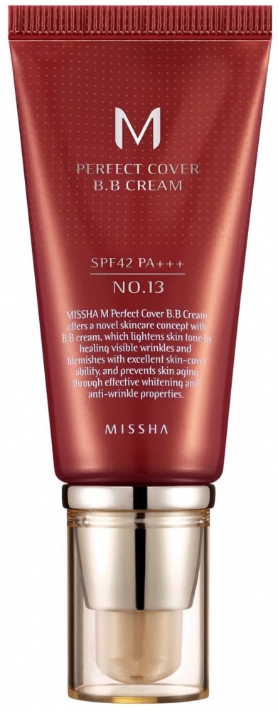 Missha M Perfect Cover BB Cream SPF42