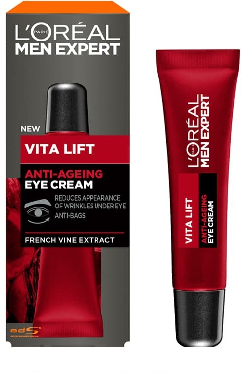 L'Oréal Paríž Men Expert Vita Lift Anti-Wrinkle Eye Cream