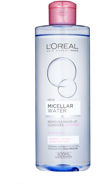 L'Oréal Paris Micellar Water Normal to Dry Skin