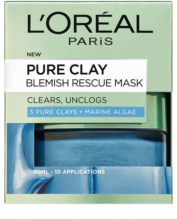 L'Oréal Paris Pure Clay Blemish Rescue Mask