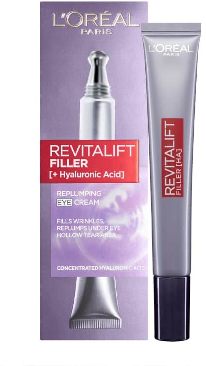 L'Oréal Paris Revitalift Filler Hyaluronic Acid Oční krém