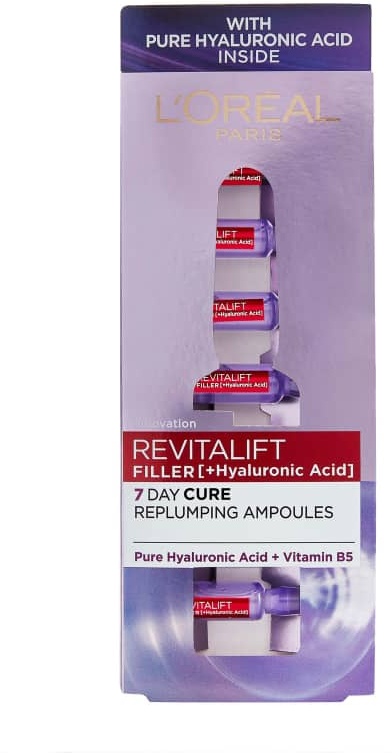 L'Oreal Paris Revitalift Filler Replumping Ampoules 7 x