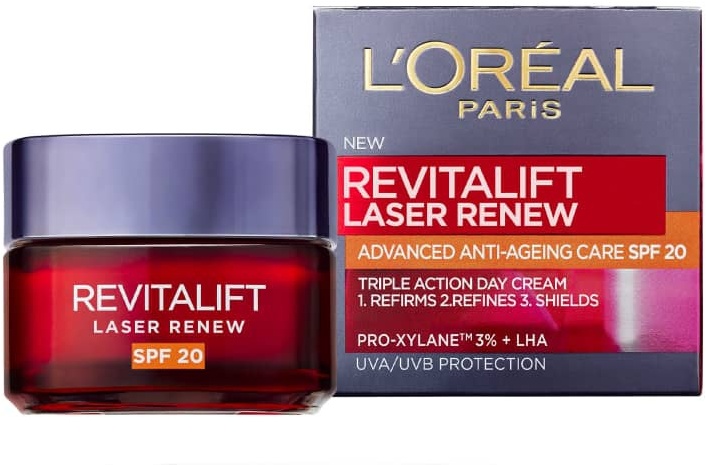 L'Oreal Paris Revitalift Laser Renew Anti-Ageing Cream SPF20