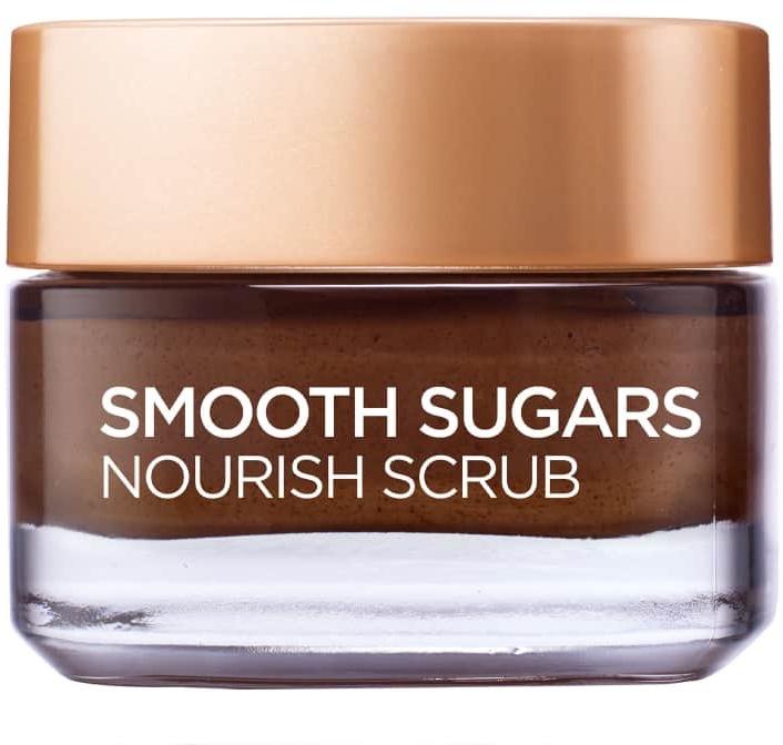 L'Oréal Paris Smooth Sugar Nourish Cocoa Face And Lip Scrub