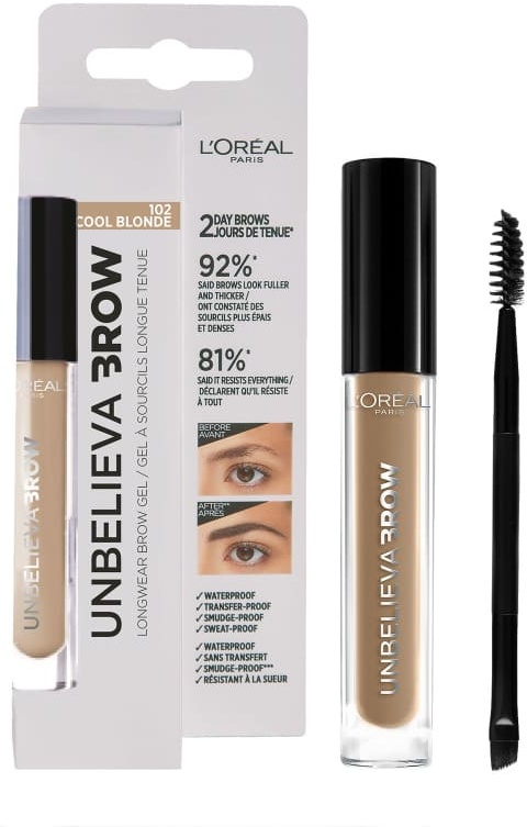 L'Oreal Paris Unbelieva'Brow Longwear Brow Gel