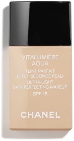 Chanel Vitalumiere Aqua Ultra Light Skin Perfecting Makeup SPF15