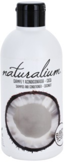 Naturalium Fruit Pleasure Coconut Shampoo and Conditioner