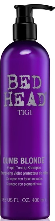 TIGI Bed Head Dumb Blonde Purple Shampoo