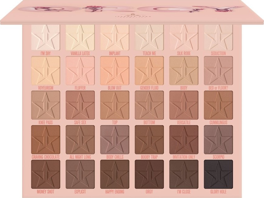 Jeffree Star Orgy Eyeshadow Palette