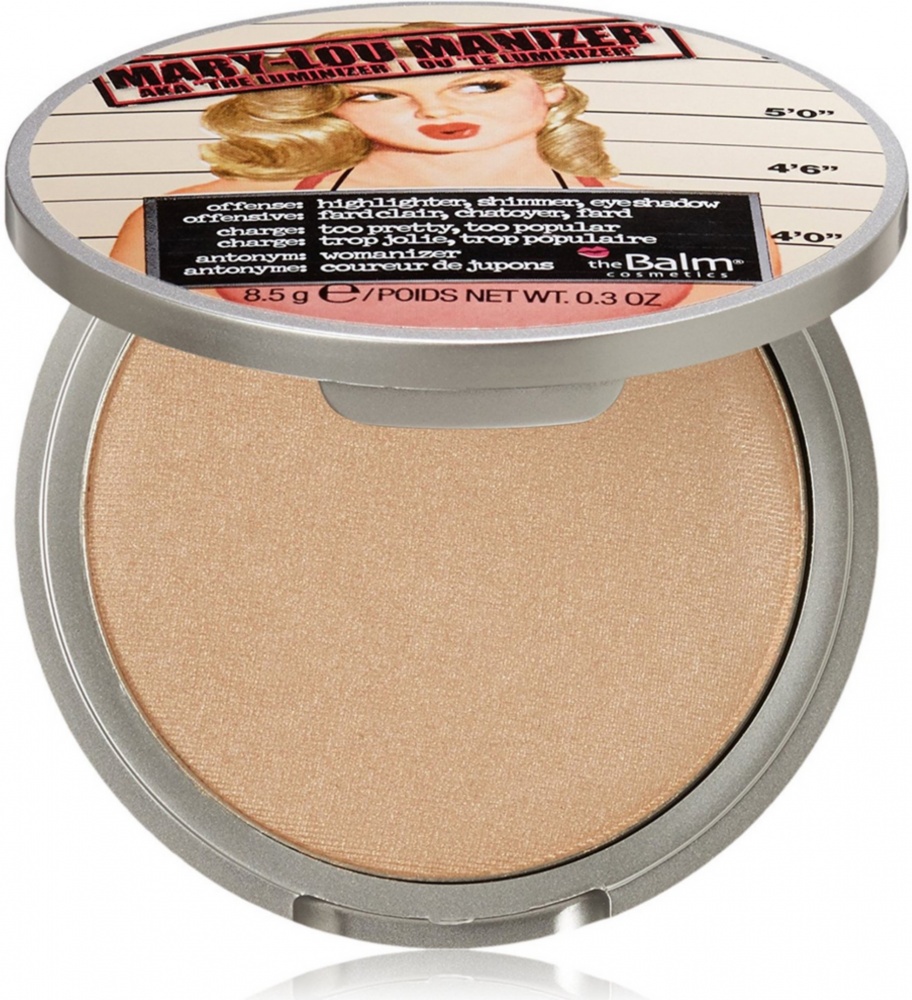 theBalm Mary Lou Manizer Luminizer Highlighter