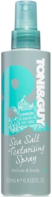 TONI&GUY Casual Hair Texturising Spray with Sea Salt