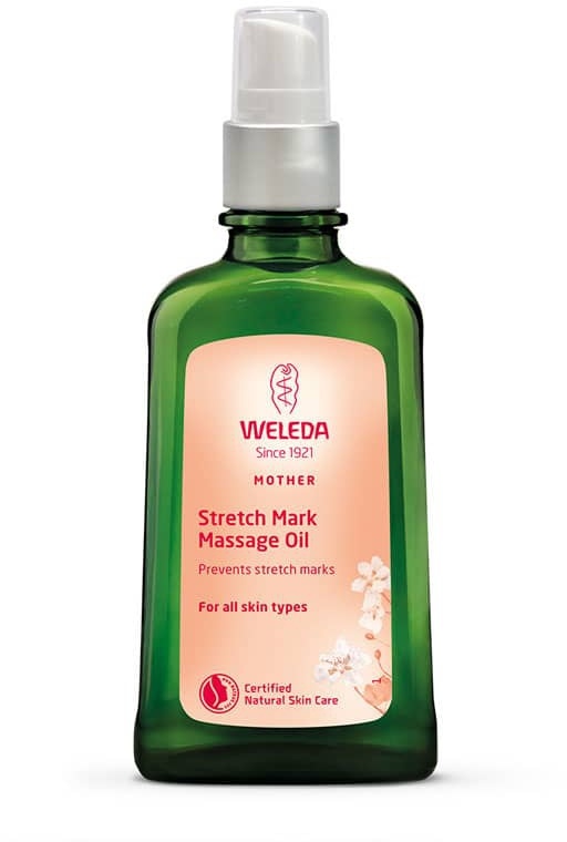 Weleda Stretch Mark těhotenský tělový olej na strie