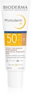 Bioderma Photoderm M ochranný tónovací krém proti pigmentovým skvrnám SPF 50+