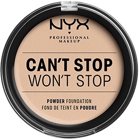 NYX Professional Makeup Cant Stop Won't Stop Powder Foundation