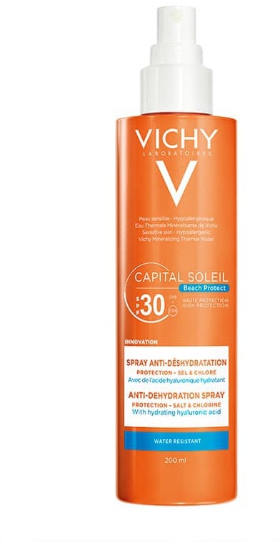 Vichy Capital Soleil Beach Resist Sun Protection Spray SPF30