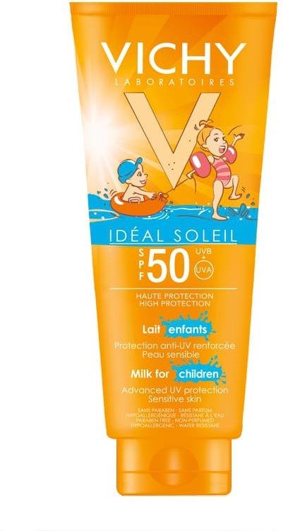 Vichy Ideal Soleil Children's SPF50+ Milk Sunscreen