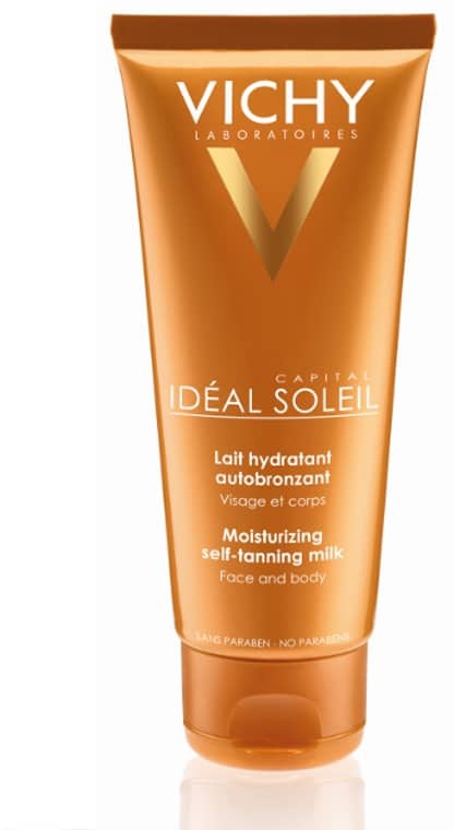 Vichy Ideal Soleil Face and Body Self-Tan Milk