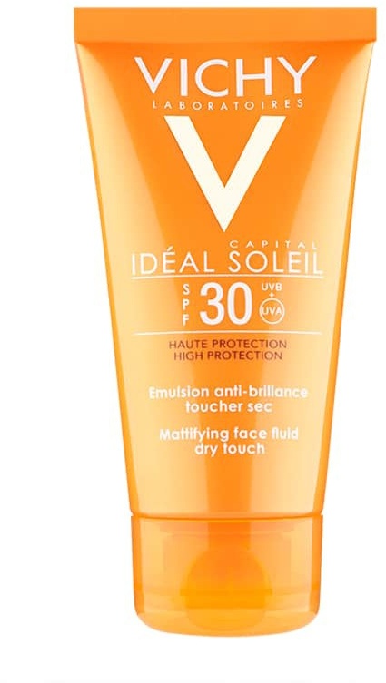 Vichy Ideal Soleil Mattifying Face Fluid Dry Touch SPF30