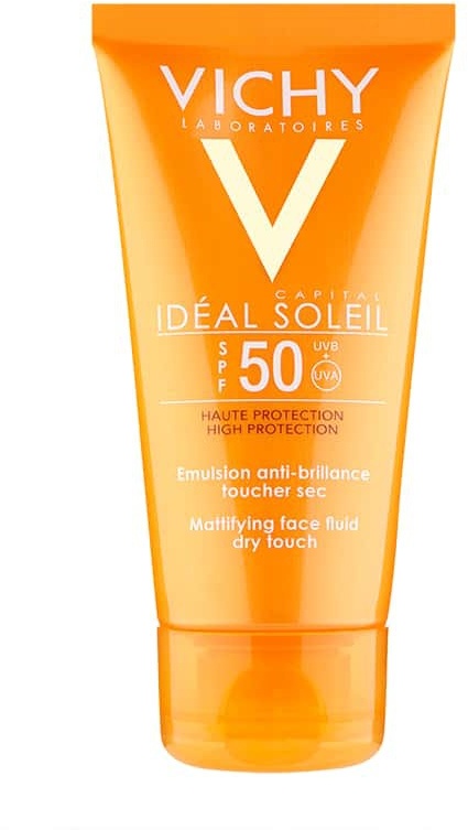 Vichy Capital Soleil Mattifying Face Fluid Dry Touch SPF50+