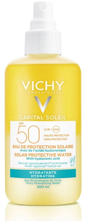 Vichy Capital Soleil Solar Protective Water Hydrating Sunscreen Spray SPF50