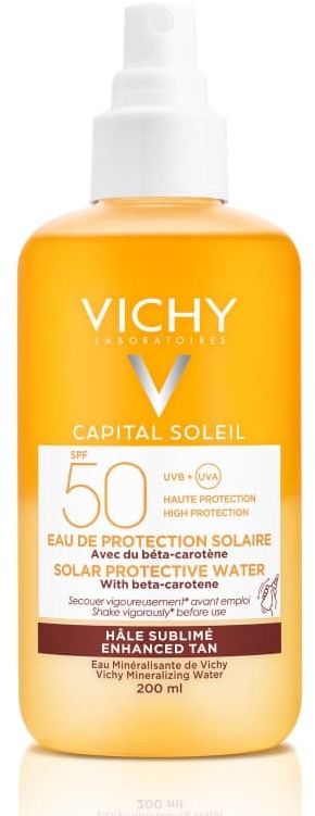 Vichy Capital Soleil Solar Protective Water Tan Enhance SPF50