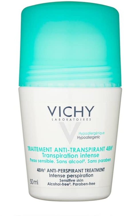 Vichy Deodorant 48 Hour Intensive Anti-Perspirant Roll On