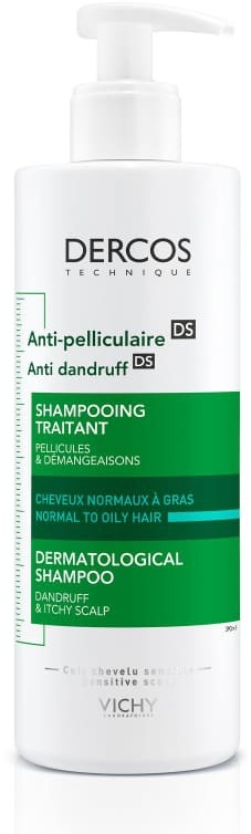 Vichy Dercos Anti-Dandruff Shampoo For Normal To Oily Hair