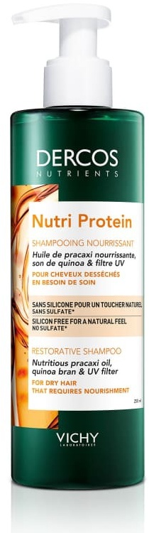 Vichy Dercos Nutri Protein Shampoo