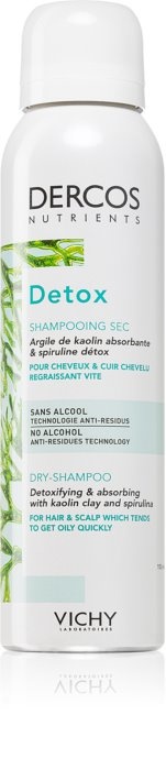 Vichy Dercos Nutrients Detox Dry Shampoo
