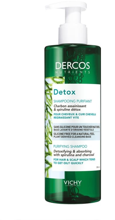 Vichy Dercos Nutrients Detox Shampoo