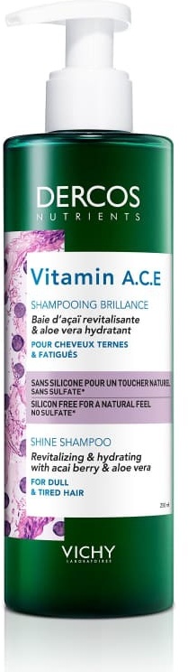 Vichy Dercos Nutrients Vitamin ACE Shampoo