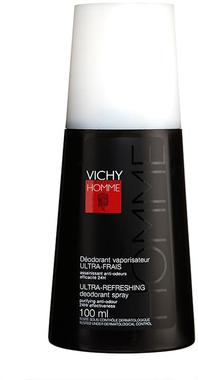 Vichy Homme 24 Hour Ultra-Fresh Deodorant Spray
