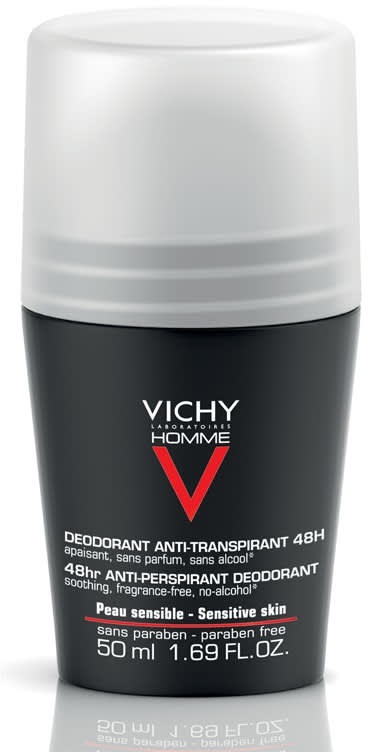 Vichy Homme 48hr Anti-Perspirant Deodorant Sensitive Skin