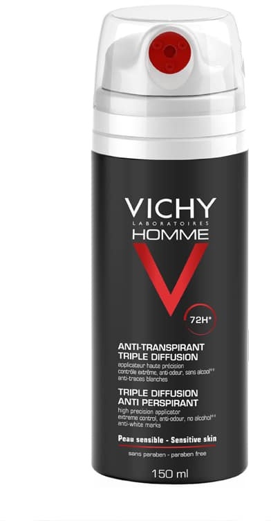 Vichy Homme Triple Diffusion Anti-Perspirant