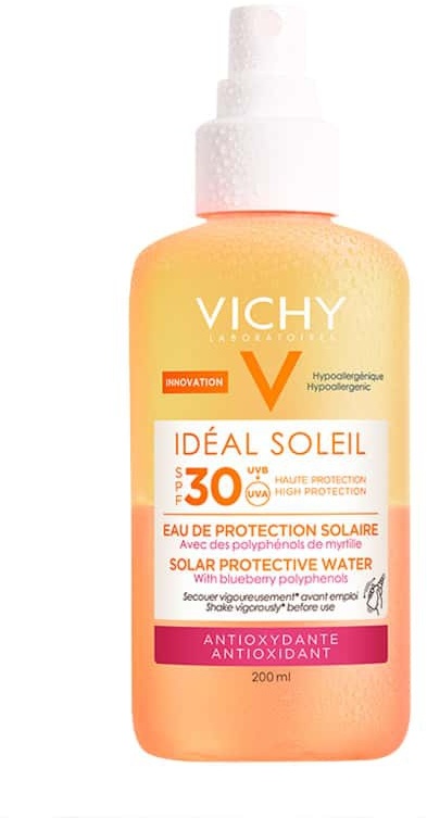 Vichy Ideal Soleil Protective Water Antioxidant Sunscreen SPF30