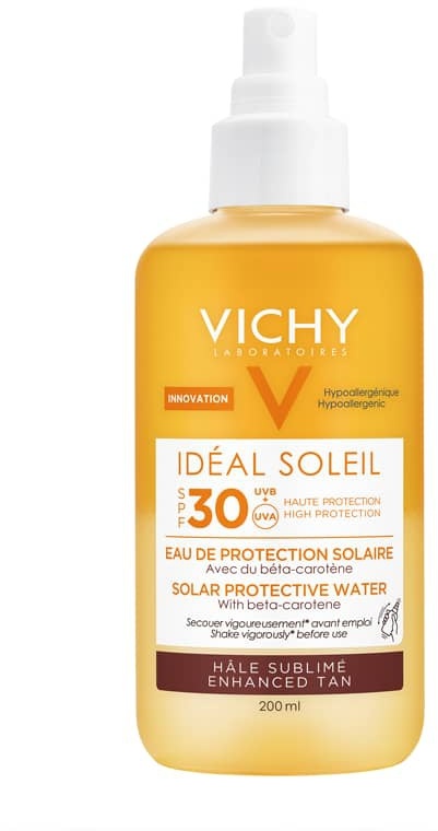 Vichy Idéal Soleil Solar Protective Water SPF30 Enhanced Tan