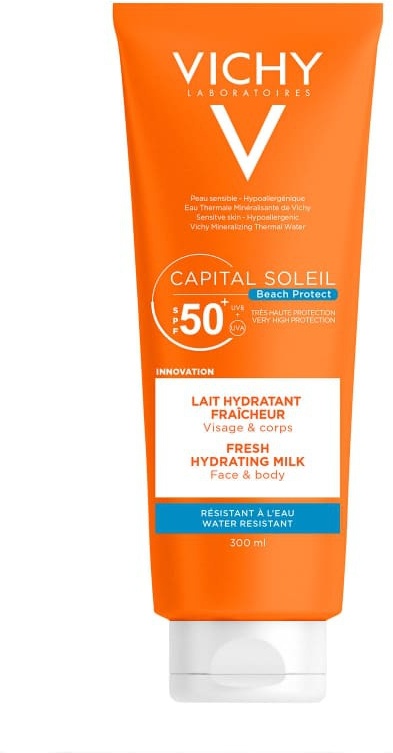 Vichy Capital Soleil Sun-Milk pro Face & Body SPF 50+