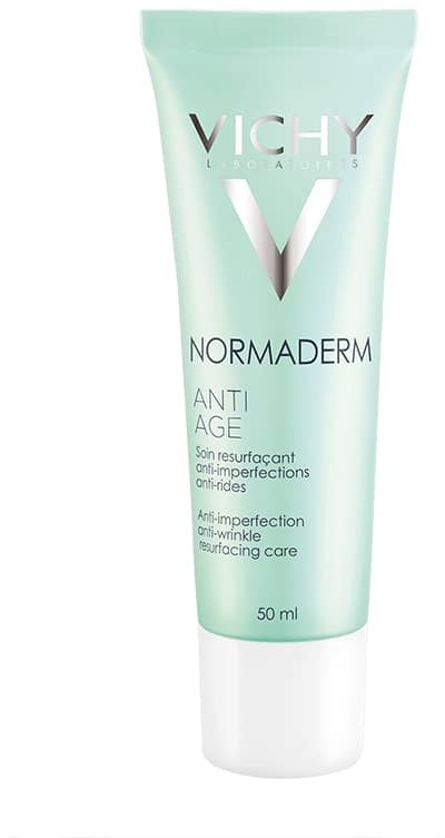 Vichy Normaderm denní krém proti prvním vráskám pro mastnou a problematickou pleť