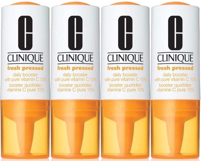 Clinique Fresh Přessed Daily Booster with Pure Vitamin C 10%
