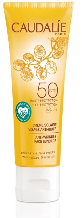 Caudalie Anti-Wrinkle Face Suncare SPF50